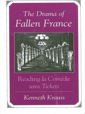 cover image of The Drama of Fallen France